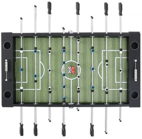 VEVOR Foosball Table, 55 inch Standard Size Foosball Table, Indoor Full Size Foosball Table for Home, Family, and Game Room, Soccer with Foosball Table Set, Includes 4 Balls and 4 Cup Holders