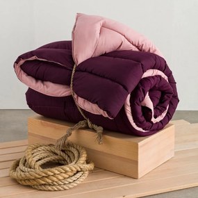 Πάπλωμα Micro-20 Purple Vesta Ημίδιπλο 160x230cm Microfiber