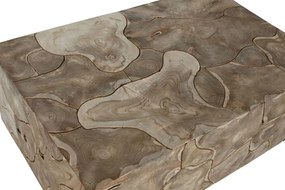 Τραπεζάκι Καφέ Home ESPRIT Φυσικό 120 X 76,5 X 40 cm