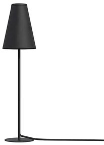 Φωτιστικό Επιτραπέζιο Trifle 7761 1xG9 max 10W Black Nowodvorski Aluminium, Cotton