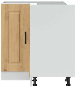 vidaXL Γωνιακό ντουλάπι βάσης κουζίνας Kalmar Αρτισιανή Δρυς