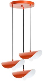 Φωτιστικό Οροφής Eger 892OPV2062 Φ50x106cm 3xE27 40W Orange Opviq