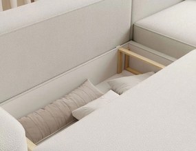 Γωνιακός καναπές Luxora-Mpez Anoixto-Δεξιά