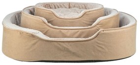Κρεβάτιγια Σκύλους Trixie Vital Lino Soft Μπεζ Κρεμ 83 X 67 CM