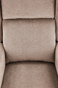 AGUSTIN recliner with massage function, color: beige DIOMMI V-CH-AGUSTIN_M-FOT-BEŻOWY