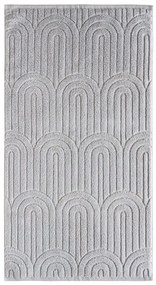 Πετσέτα Desmond 22 Grey Kentia Body 70x140cm 100% Cotton