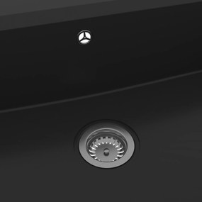 vidaXL Κουζίνα Σιντρι Μαύρο 790x500x193 εκ Γρανίτης