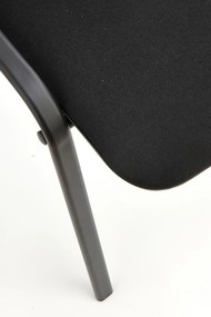 ISO office chair C-11 DIOMMI V-NS-ISO-CZARNY-KRZ