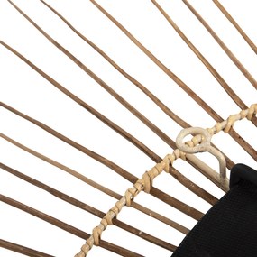 ΚΑΘΡΕΠΤΗΣ ΣΤΡΟΓΓΥΛΟΣ ΜΕ ΠΛΑΙΣΙΟ ΑΠΟ STICKS ΚΟΚΟΦΟΙΝΙΚΑ ΣΕ ΧΡΩΜΑ ΦΥΣΙΚΟ Φ85 εκ.HM7733 (1 Τεμμάχια)