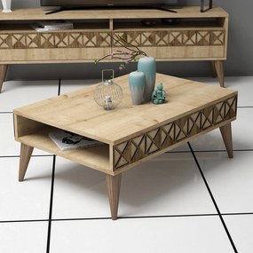 Coffee Table Line - Oak Oak