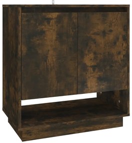 vidaXL Μπουφές Καπνιστή Δρυς 70x41x75 εκ. από Επεξεργασμένο Ξύλο