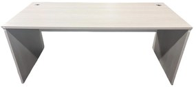 Γραφείο εργασίας Armadi σε Sonoma - Λευκό 160x80x75εκ 160x80x75 εκ.