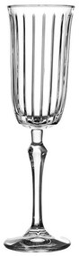 Ποτήρι Σαμπάνιας Joy Flute FSP440300G4 175ml Clear Espiel Glass