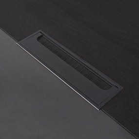 Γραφείο επαγγελματικό Δεξιά γωνία Rosewood 200x170x76Υ εκ. 200x170x76 εκ.