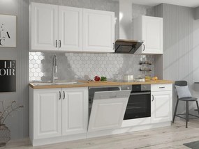Σύνθεση κουζίνας Retroline V-Leuko - 0.00Χ0.00Χ0.00cm