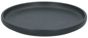 Πιάτο Πρωινού Stoneware Φ20cm Μαύρο