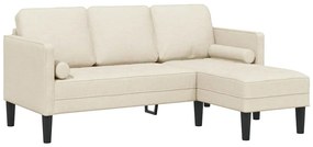 vidaXL Σετ Καναπέ 2 pcs Λινό 173 x 131 x 67 εκ ύφασμα