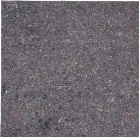 vidaXL Αντιολισθητικό μαλλί ζωγράφου 25 m 220 g/m² Γκρι