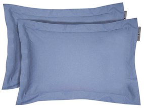 Μαξιλαροθήκες 2507 (Σετ 2τμχ) Blue Greenwich Polo Club 50Χ70 Cotton-Polyester