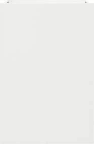 vidaXL Ζαρντινιέρα Λευκή 52x48x75 εκ. από Χάλυβα