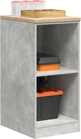 vidaXL ντουλάπι αποθήκευσης γκαράζ 40x51x85 εκ μασίφ ξύλο πεύκο