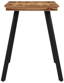 vidaXL Τραπεζαρία 120 x 62 x 76 εκ. από Μασίφ Ξύλο Teak