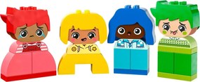 Παιχνίδι Kατασκευή Lego 10415 Big Feelings &amp; Emotions Πολύχρωμο