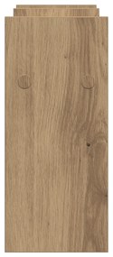 vidaXL Οργανωτής Γραφείου Δρυ 34.5x15.5x35.5 εκ Ξύλο