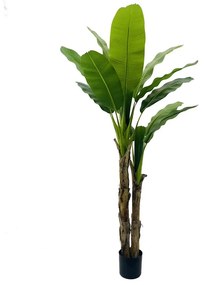 Τεχνητο Δέντρο Μπανάνα 3690-6 320cm Green Supergreens Wood