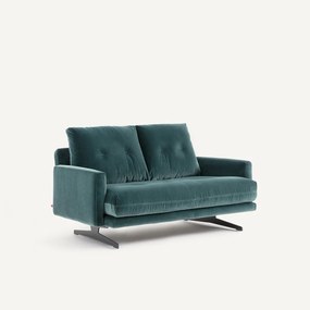 Διθέσιος καναπές βελούδινος Delicato