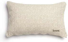 Μαξιλαροθήκη Διακοσμητική Panion Classic Sand-Ecru Aslanis Home 30X50 Βαμβάκι-Chenille