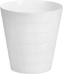 Καλάθι Απορριμμάτων (Φ29x30) Z-L 13.5lt White 18107