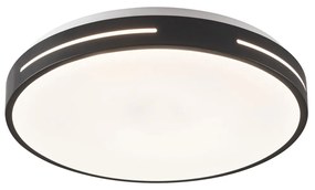 Φωτιστικό Πλαφονιέρα LED Viokef Alexia Black 4287701