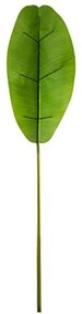 Διακοσμητικό Φύλλο Μπανάνας 07.164270 117cm Green Πολυέστερ