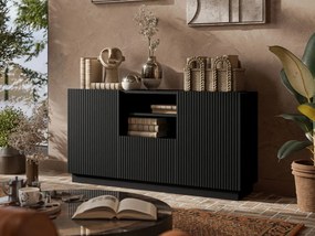 Μπουφές Liverti 150-Μαύρο