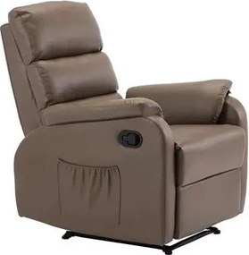 Πολυθρόνα Relax Massage Voron-Cappuccino