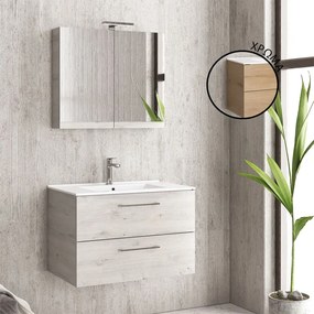 KARAG NEW ELSA Βάση με δύο συρτάρια Elvezia 8502 NEW ELSA 75 KARAG 74x45x48cm KARAG-5206836048758