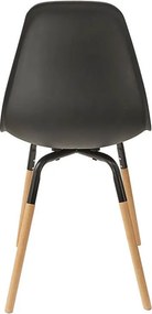 ΚΑΡΈΚΛΕΣ &amp; ΠΟΛΥΘΡΌΝΕΣ SCANDINAVIAN CHAIR PHENIX BLACK HD7609