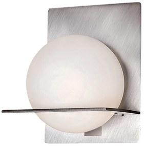 Απλίκα Τοίχου Homelighting Backet 77-1184 Chrome
