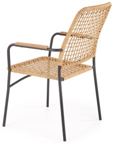 K457 chair natural DIOMMI V-CH-K/457-KR