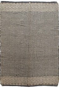 Χαλί Γιούτας 00.02.23512 Natural-Black 120X180cm