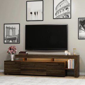 Έπιπλο Τηλεόρασης Καρυδιά BELIZ 192x37x53