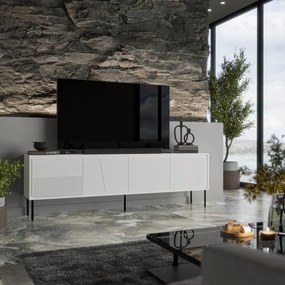 ABI TV stand mat white/ mat white