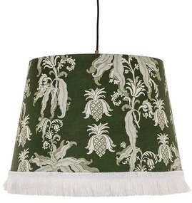 Φωτιστικό Οροφής Guineo Green CL50289 25X35X25Cm MindTheGap Metal, Fabric