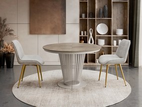 Τραπέζι Elantra Επεκτεινόμενο-Κασμίρ – Φυσικό-Μήκος: 100 εκ.