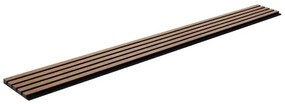 VEVOR Wood Slat Acoustic Panels 7.9 x 94.5 inch for Modern Wall Decor Walnut