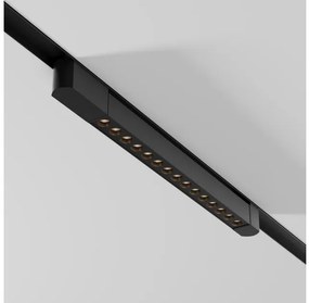 Γραμμικό Φωτιστικό Μονοφασικής Ράγας Unity LED 22W Μαύρο 4000K Κινητό Points Rot TR010-1-22W4K-M-B-DE Maytoni TR010-1-22W4K-M-B-DE