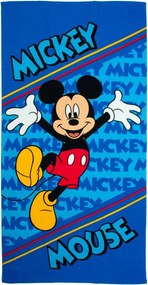 Παιδική Πετσέτα Θαλάσσης Microfiber (70x140) Dimcol Mickey 177 Blue