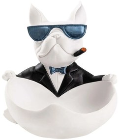 Διακοσμητικό Μπωλ Big Boss 565TNL1426 20x20x20cm Multi Aberto Design Πολυέστερ