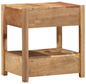 vidaXL Κομοδίνο 43x32x46 εκ. Ξύλο Μοναδικό
